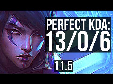 APHELIOS & Nautilus vs EZREAL & Karma (ADC) | 13/0/6, 1700+ games, Legendary | KR Diamond | v11.5