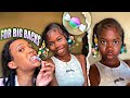 Hair Tutorial For The Big Back Girlies