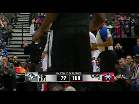 Highlights: Will Sheehey (23 points)  vs. the Spurs, 3/13/2017