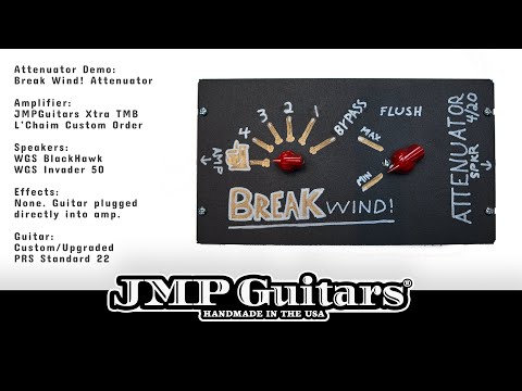 JMPGuitars Break Wind 100W Attenuator image 3