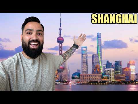 Arriving to Shanghai for the First Time! 🇨🇳