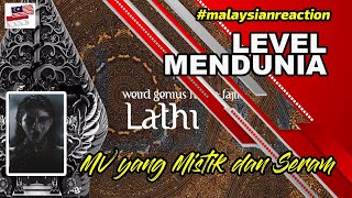Download lagu MALAYSIAN REACTION LATHI WEIRD GENIUS MVNYA SERAM TAPI LEVEL MENDUNIA mp3