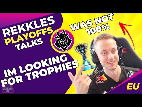 G2 Rekkles Talks Q&A - I am Looking For Trophies! 🏆 I Had Issues During The Split! | I Wasnt 100%