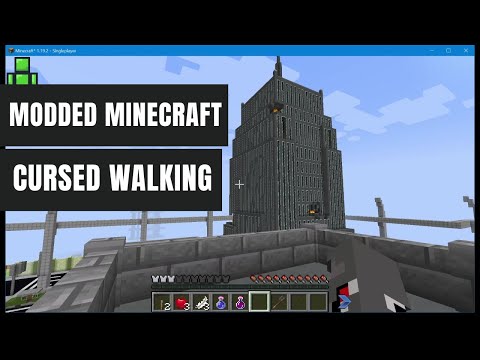 Modded Minecraft: Cursed Walking Ep. 1