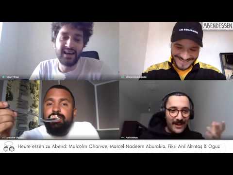 Unbeschnitten in der Sauna - Malcolm Ohanwe | Marcel Aburakia | Fikri Anıl Altıntaş - Abendessen #23