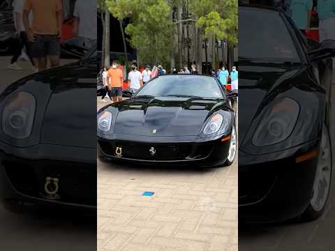 Thumbnail for Ferrari 599 exhaust sound check by Ferrari, Ferrari 599