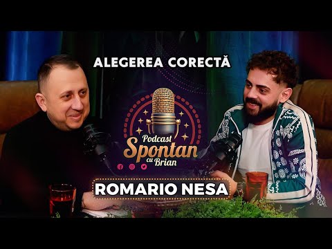 Romario Nesa - From violin to saxophone | Spontaneous With Brian | Podcast #17