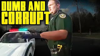 Watch This Lying Cop Get Caught Planting DRUGS!