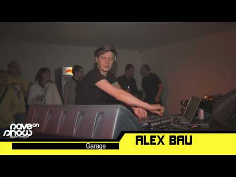 RAVE ON SNOW 2009   ALEX BAU  Freitag in der Garage  "best quality" HD  Ros09