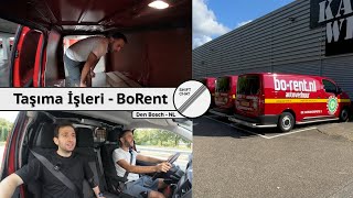 HOLLANDA'DA EV TAŞIMA İŞLERİ - BO-RENT KİRALAMAK NEDİR? NASIL YAPILIR? - OTOVLOG