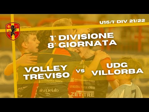 1ª DIV: VOLLEY TREVISO - UDG VILLORBA