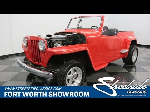 1948 Willys Jeepster (CC-1236838) for sale in Ft Worth, Texas