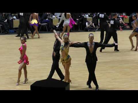 Michna - Vesela, Czech National Championship 2023 Latin, Cha Cha