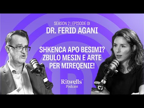 Prof. Dr. Ferid Agani: Nderlidhja e shkences me besimin: mesi i arte per mireqenie