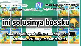 Cara menjadi agent mitra resmi chip higgs domino || jualan chip ungu higgs domino