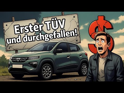 Dacia Spring - TÜV disaster after only 3 years!