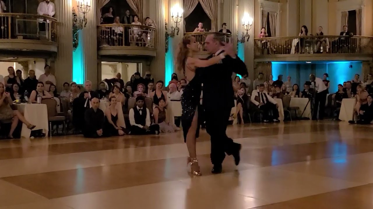 Lorena Ermocida & Pancho Martinez Pey at Galvito Tango Festival 2.