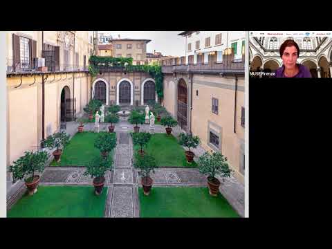 Mezz'ora d'Arte - Cortile di Michelozzo in Palazzo Medici Riccardi