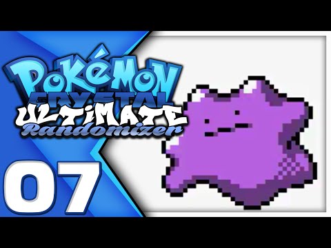 Pokémon Crystal ULTIMATE Randomizer Nuzlocke- Too Many Dittos Ep. 7