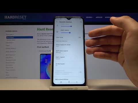 How to Find Sound Settings in TCL 20 SE – Manage Sound Options
