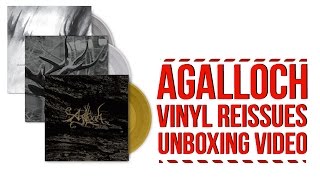 Agalloch Vinyl Reissues of First Three Albums: Unboxing With Narration
