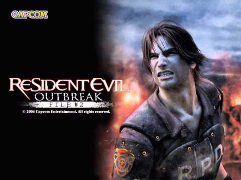 the Resident Evil outbreak ending theme