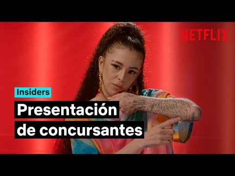 Presentación de concursantes | Insiders | Netflix España