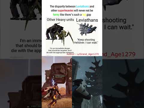 BIG ENEMIES ARE BUILT DIFFERENTLY - HELLDIVERS 2