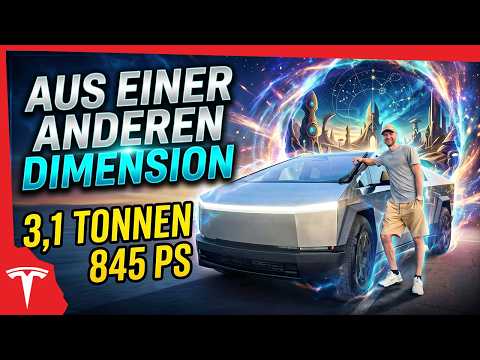 Ich bin den Tesla Cybertruck gefahren… Ich bin SCHOCKIERT!