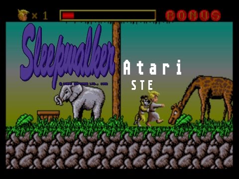 Sleepwalker - Atari STE (1992)