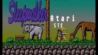 Sleepwalker - Atari STE (1992)