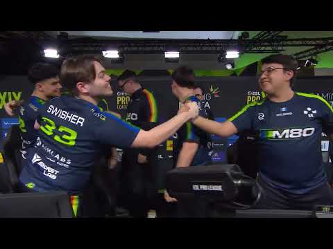 M80 winning moment vs g2 after an insane overtime