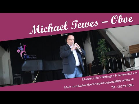 Instrumentenstreichelwiese – Oboe (Michael Tewes)