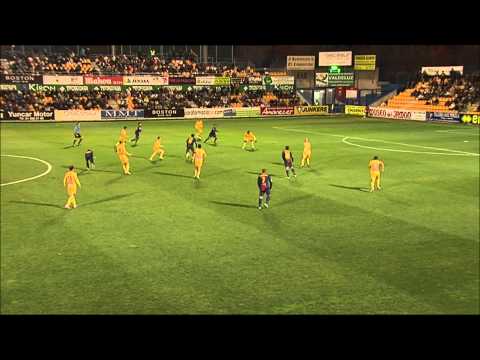 La Liga | Gol de Luis Alberto (1-1) en el AD Alcorcón - FC Barcelona B | 15-12-2012 | J18