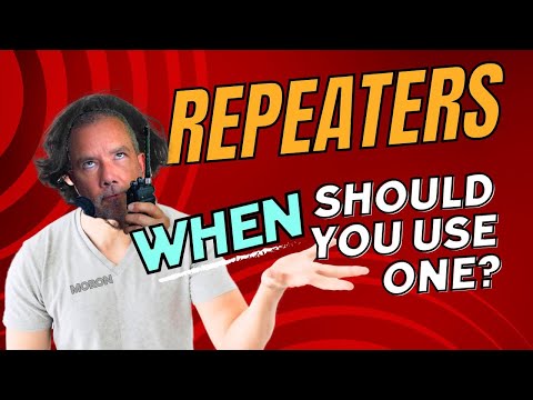 When To Use A GMRS Repeater Or When You Can Use A Ham Radio Repeater - GMRS For Dummies