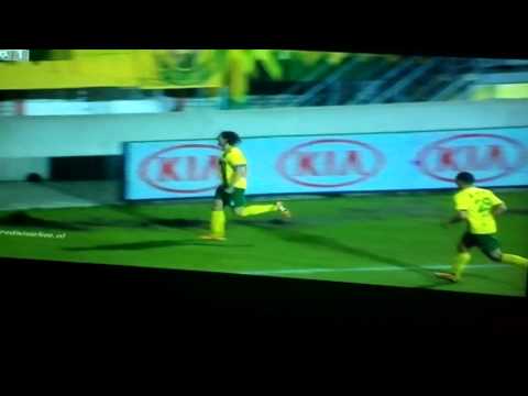 18-3-2013 Fortuna - S.C. Cambuur: Goal
