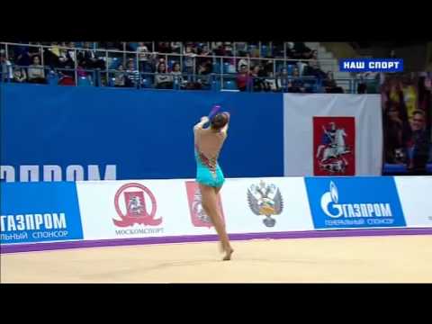 Jelizaveta Gamalejeva Clubs AA 2016 Moscow Grand Prix