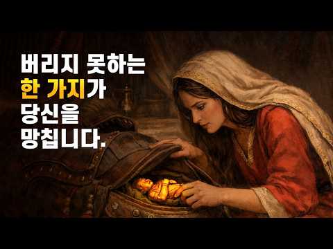 260222 버리지 못하는 한 가지가 당신을 망칩니다