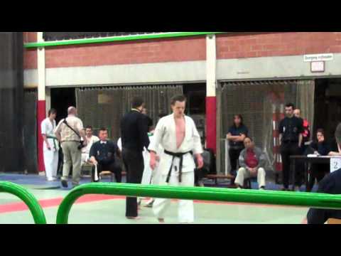 Serge Cavrois (3) vs. Quincy Van der Mast - 20130302