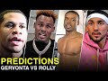 PROS PICKS | GERVONTA DAVIS VS ROLLY ROMERO PREDICTIONS