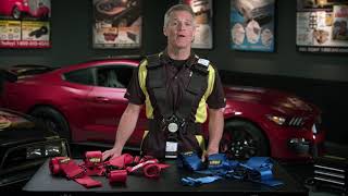 Black Latch & Link Ultra Series Harness Lap Belt - video thumbnail 4
