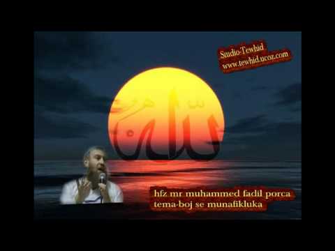 hfz.mr muhammed porca tema-boj se munafikluka.avi