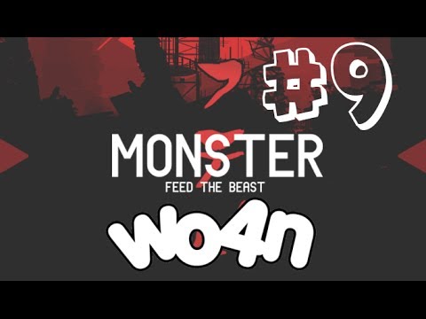 Wo4n spelar FTB "Monster" S03E09 - Äntligen Quarryplus!