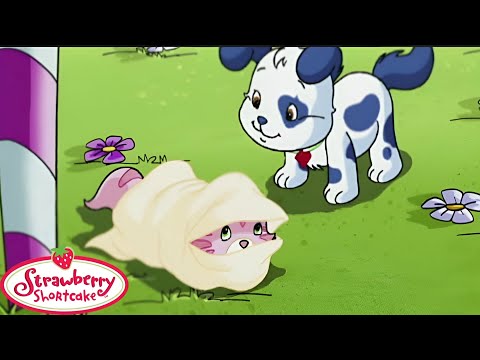 Strawberry Shortcake Classic π Fun with Pupcake and Custard! π Cartoons for Kids - Kids TV Series, Kingdom Kids Zone - Strawberry Shortcake - WildBrain