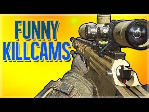 Black Ops 2 Funny Killcams! (BO2 Funny Moments, Killcams & More!)