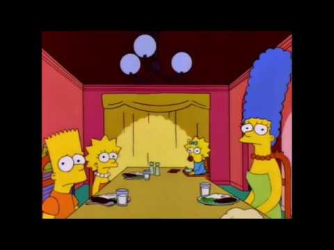 The Simpsons - Clown college advertisement