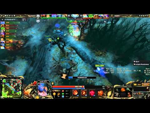 [CG] XMG DC - Sigma.int versus Alliance Game 1. Sigma TeamSpeak. (2)