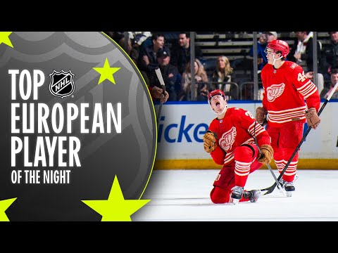 16.11: Raymond stays hot with 2 points, game-winner 🇸🇪🔥 Raymond fortsatt het med två nya poäng!