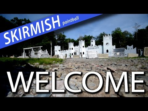 Welcome to Skirmish Paintball