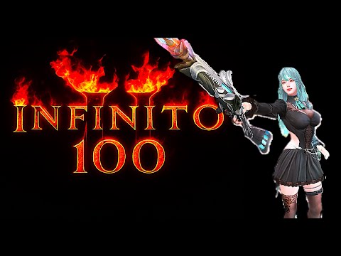 Granado Espada Infinito Challenge 100 - Ronera is the GOAT !